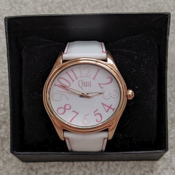 Q'ggle Accessories - Women's Q'ggle stainless steel watch